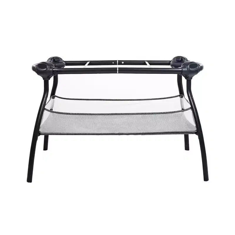 Deluxe Bedside Bassinet: Storage Bin/Shelf, Metal Frame, 20 lbs Capacity, Modern Decor