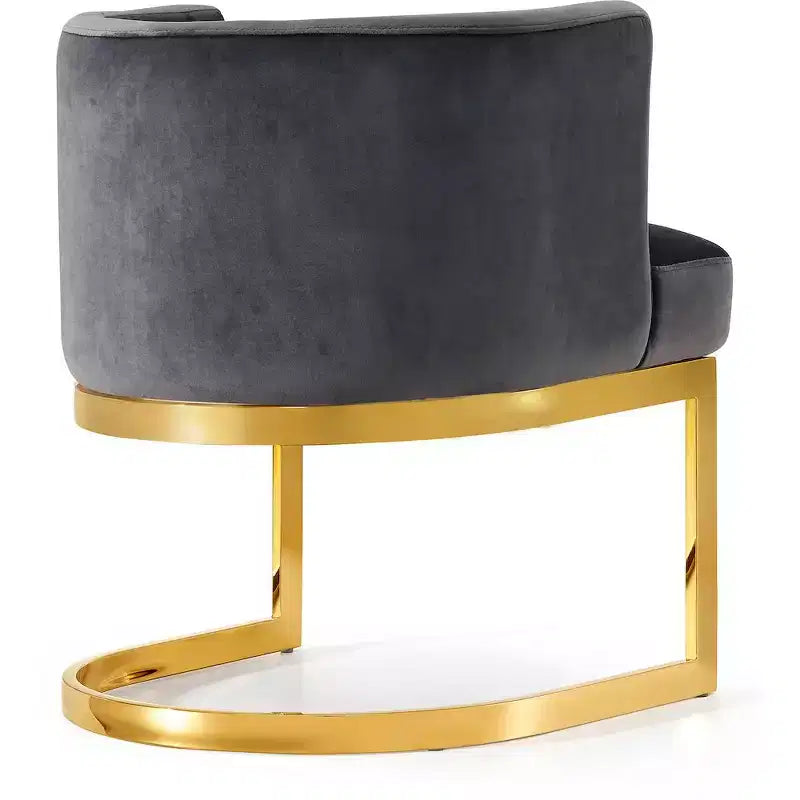 Meridian Furniture,Gianna Velvet Dining Chair