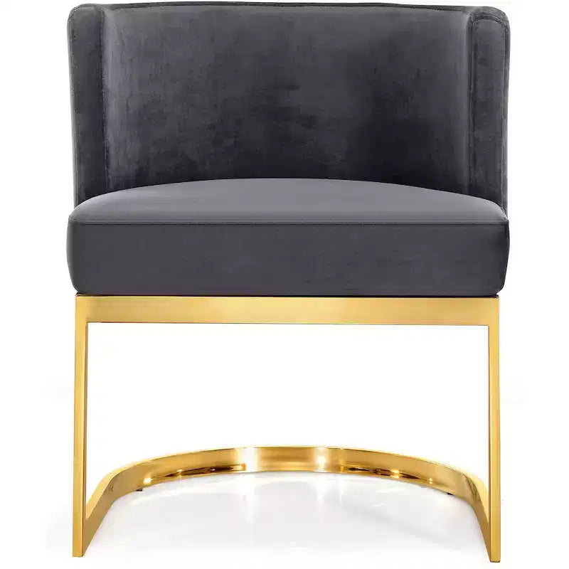 Meridian Furniture,Gianna Velvet Dining Chair