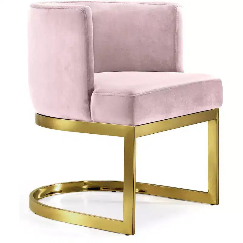 Meridian Furniture,Gianna Velvet Dining Chair