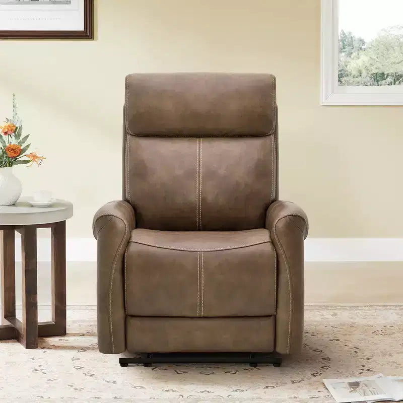 Wall Hugger Power Recliner with USB Ports