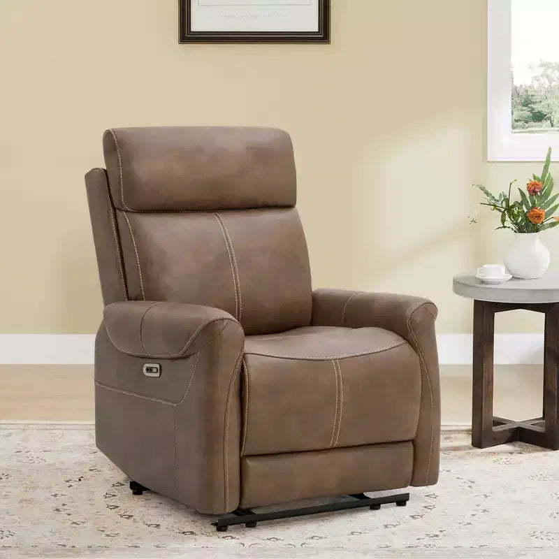 Wall Hugger Power Recliner with USB Ports