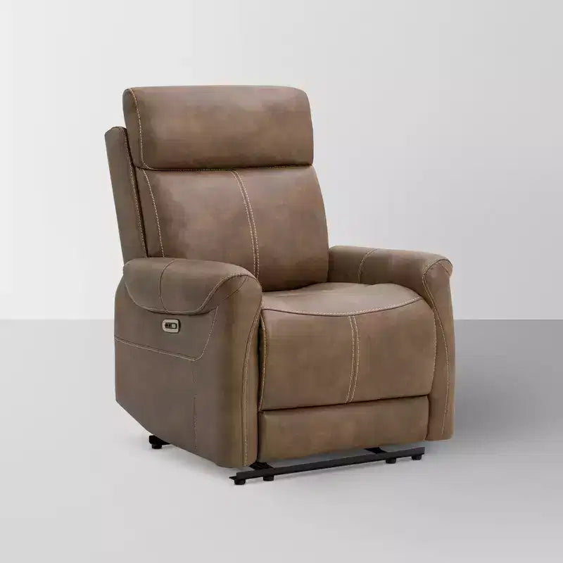 Wall Hugger Power Recliner with USB Ports