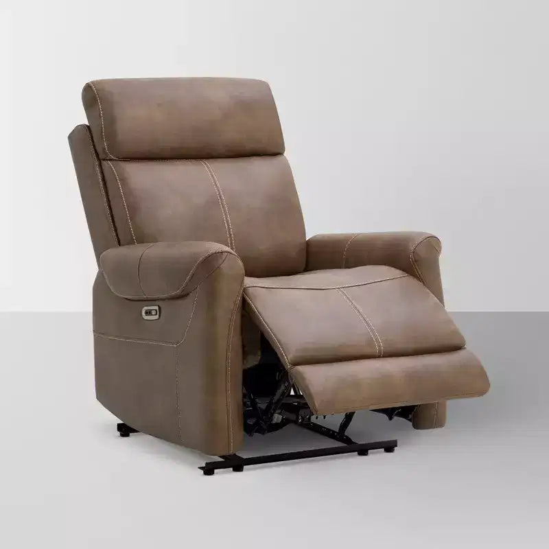 Wall Hugger Power Recliner with USB Ports