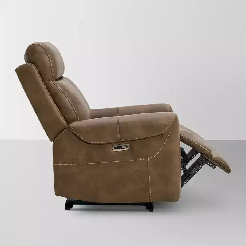 Wall Hugger Power Recliner with USB Ports