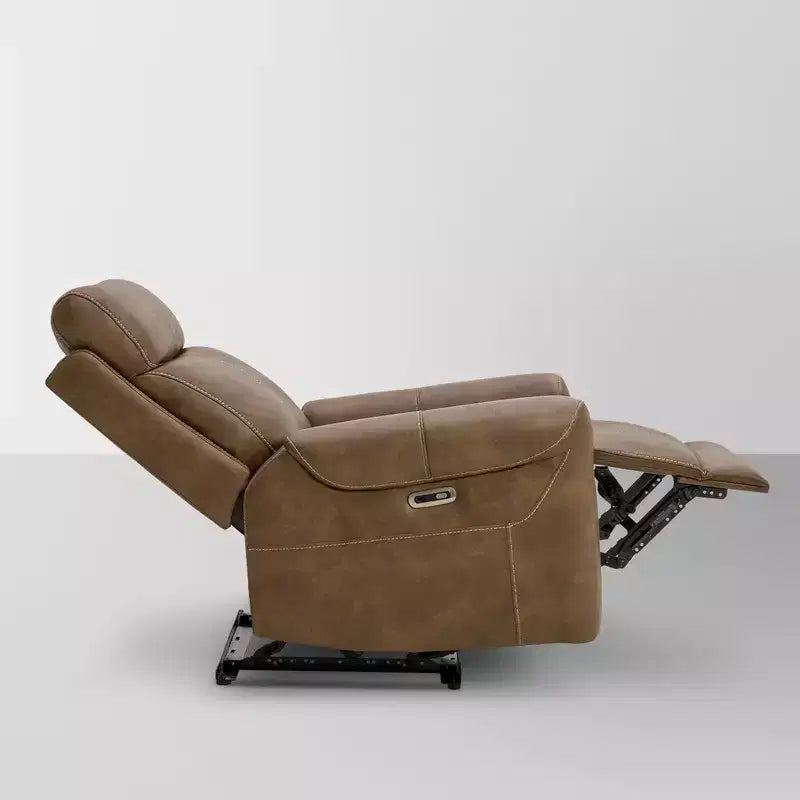 Wall Hugger Power Recliner with USB Ports