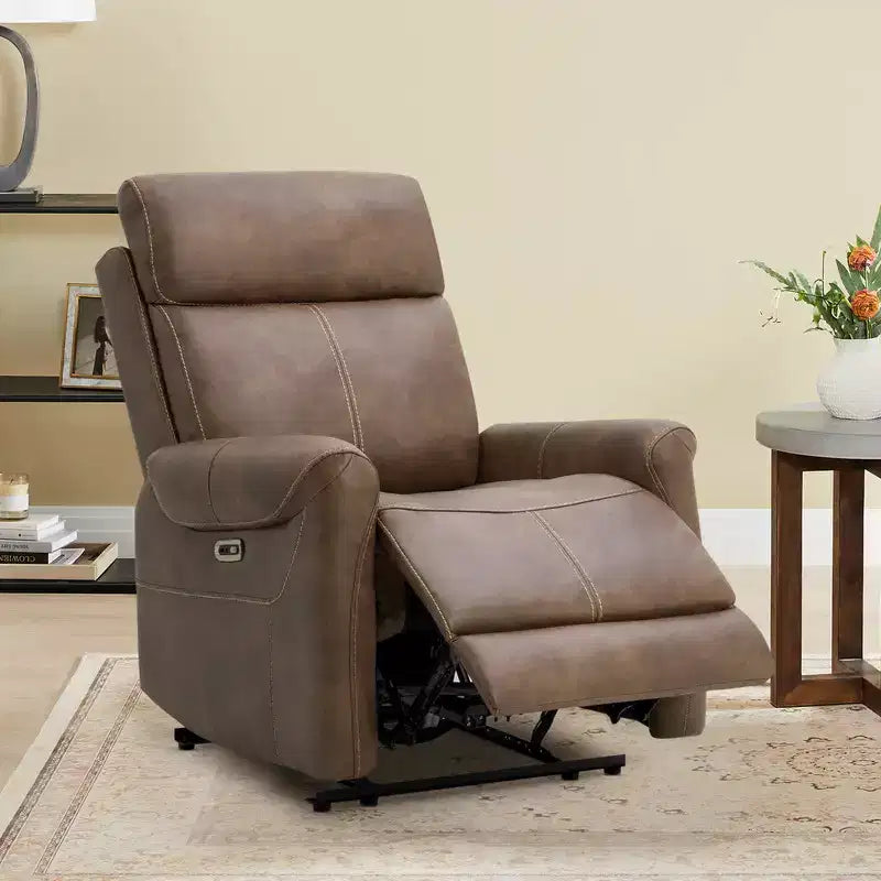 Wall Hugger Power Recliner with USB Ports