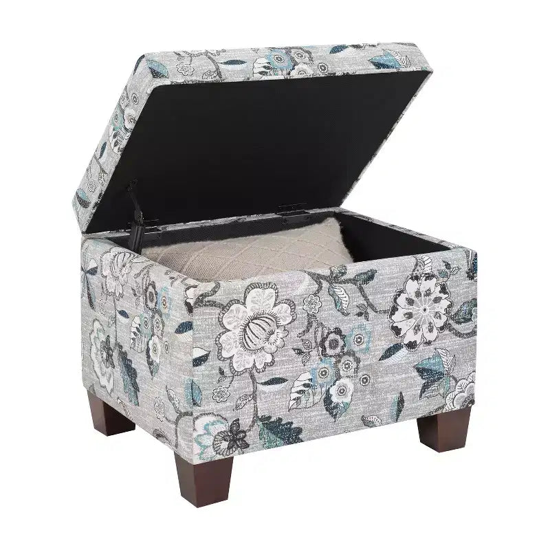 HomeStock Madison Storage Ottoman